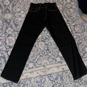 Red Monkey jeans- new without tags- size 28/31